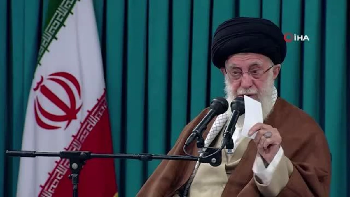 İran Dini Lideri Hamaney: İsrail saldırıları devam ederse Müslümanları ve direniş güçlerini kimse durduramayacak