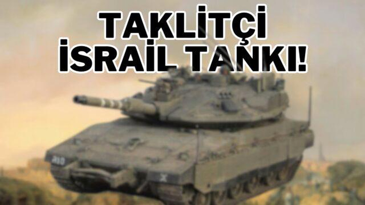 İsrail Ordusu Rus Tanklarını Taklit Ediyor!