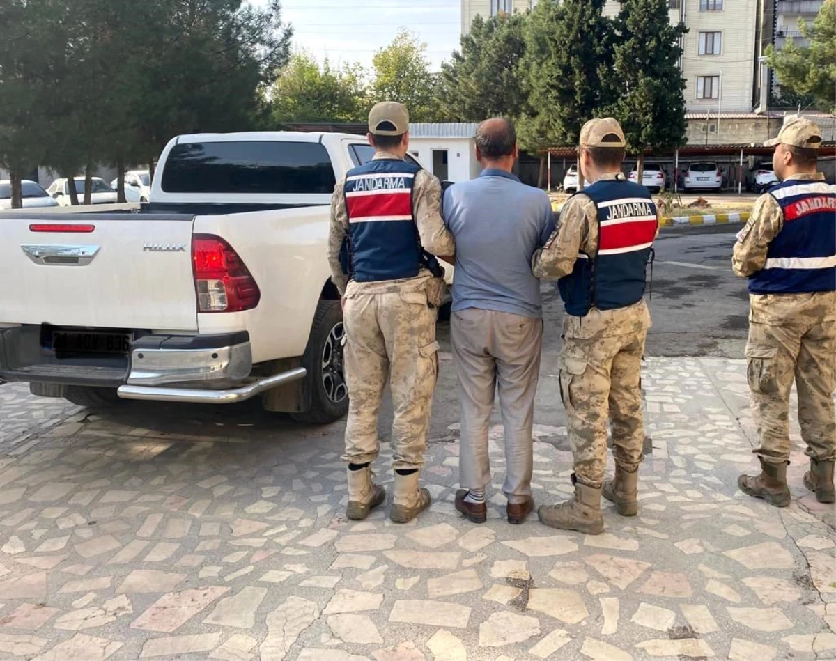Jandarma ekipleri 7 ayrı suçtan aranan 16 yıl 3 ay cezası bulunan şahsı kıskıvrak yakaladı