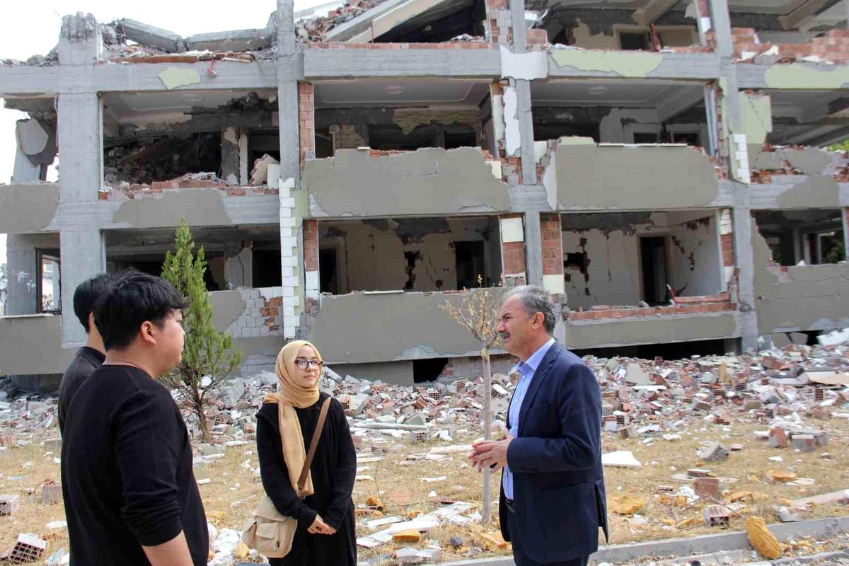 Japon heyet \'imar\' deneyimini paylaşmak için Türkiye\'ye geldi