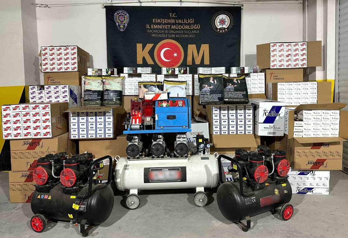 Eskişehir\'de asayiş