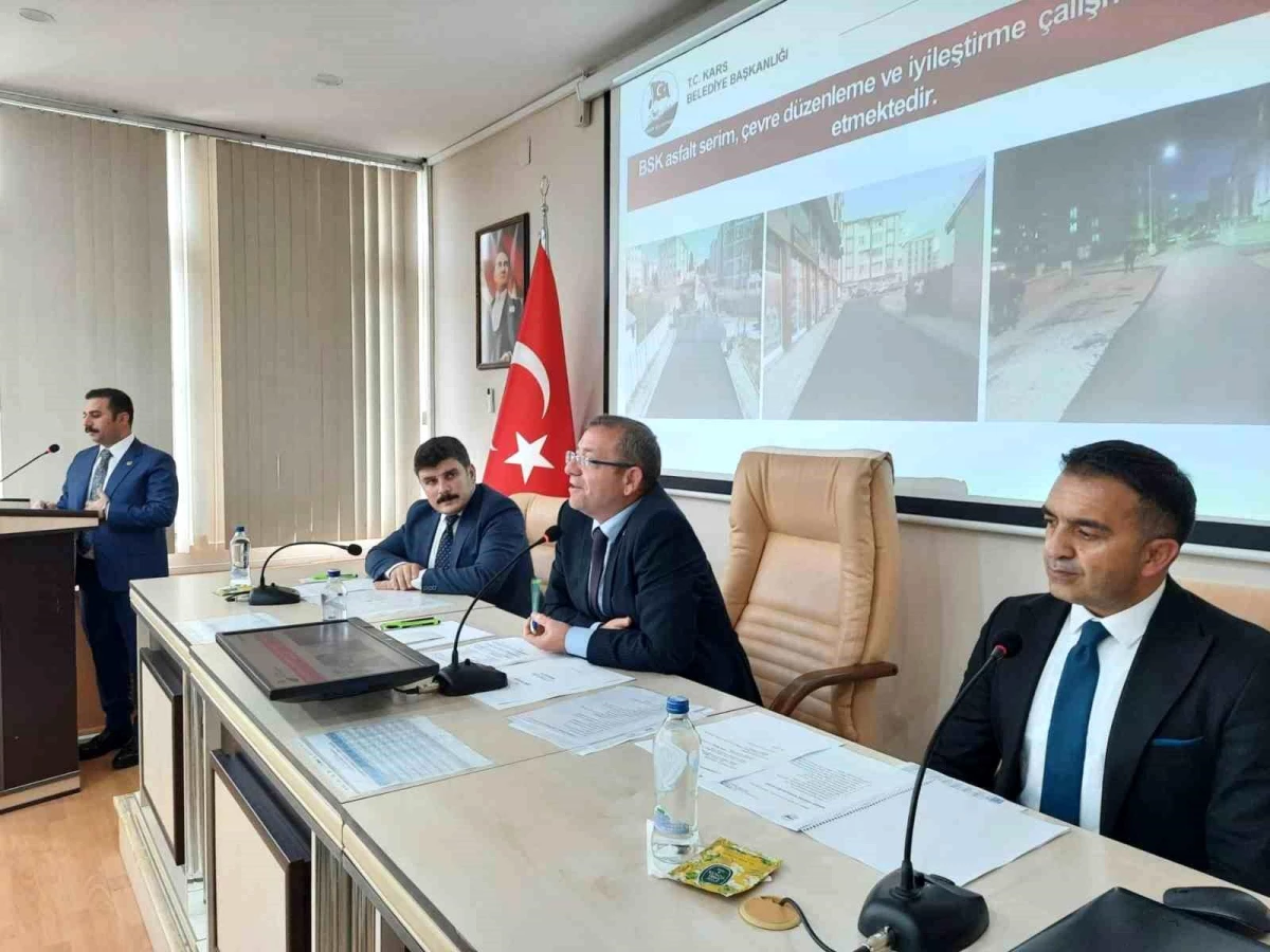 Kars\'ta 2023 Ekim Ayı Koordinasyon Kurulu Toplantısı Yapıldı