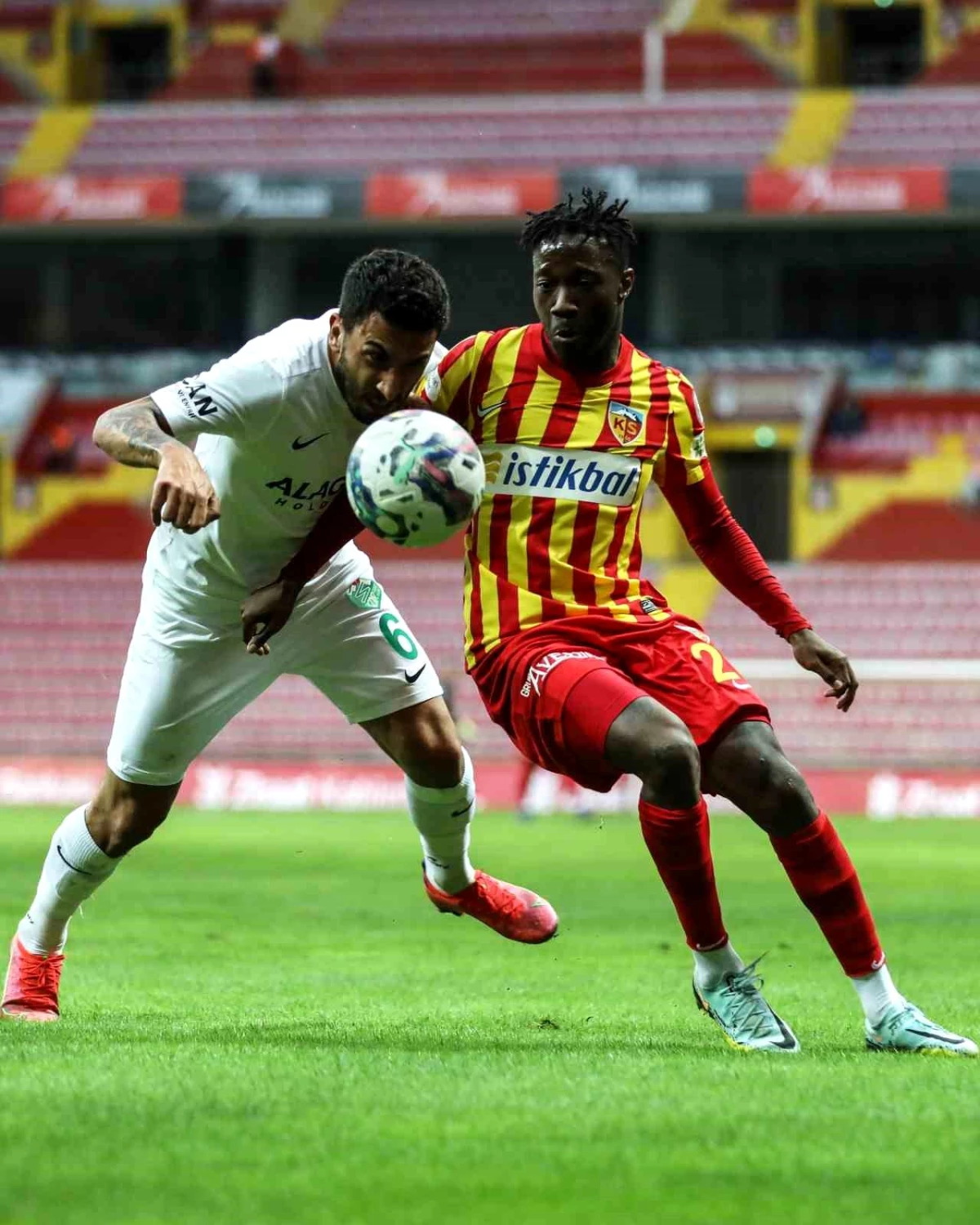 Kayserispor, Ziraat Türkiye Kupası\'nda Alagöz Holding Iğdır FK ile eşleşti