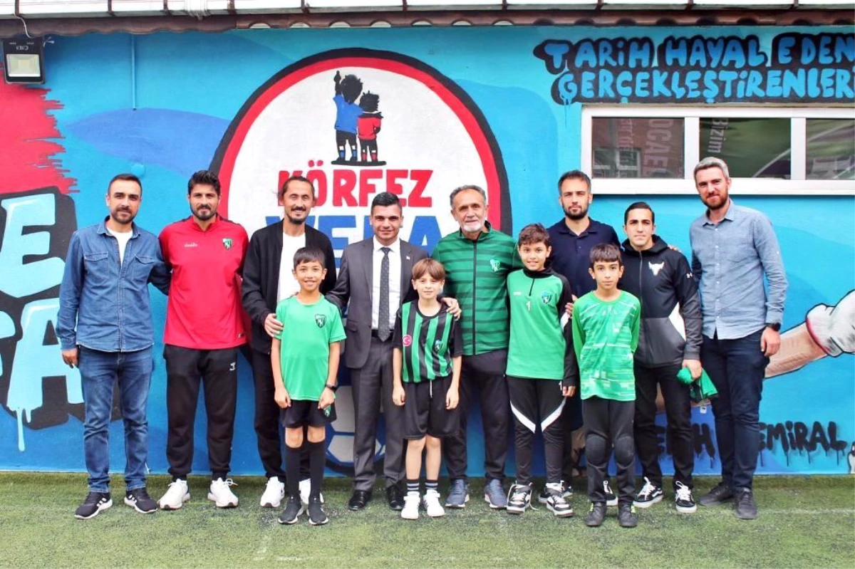 Körfez Vefa Spor, 4 futbolcuyu Kocaelispor altyapısına transfer etti