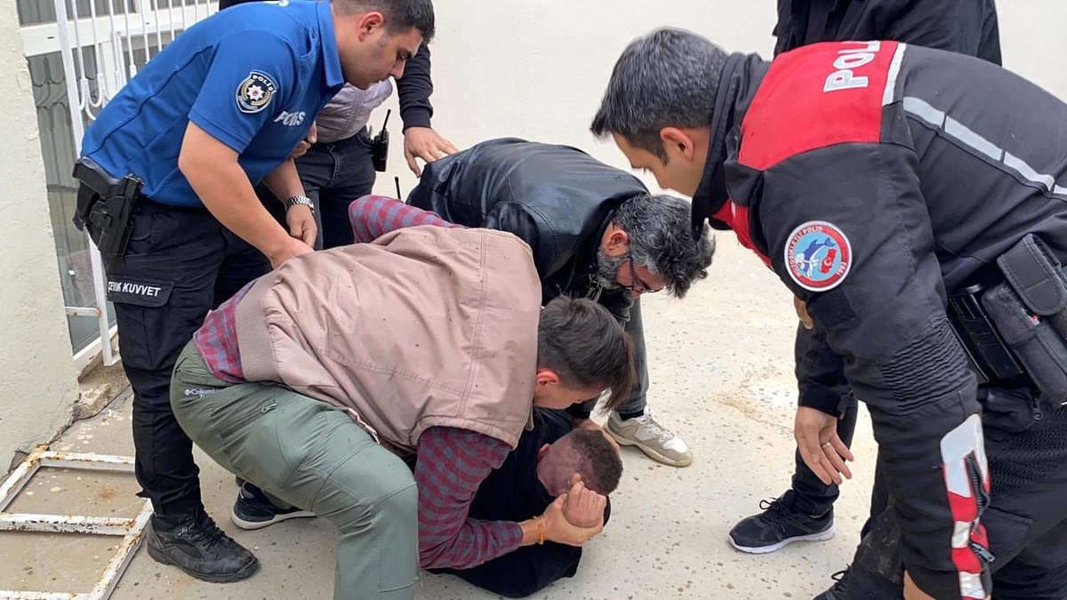 Adıyaman\'da Yakalanan Hırsızlık Şüphelisi Tutuklandı