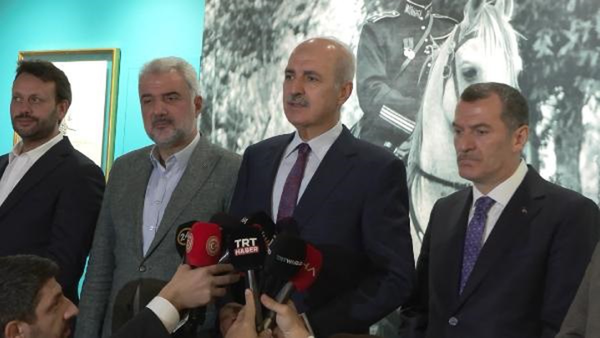 Kurtulmuş\'tan Gazze açıklaması: Bazı ülkeler tiyatro izler gibi izliyor