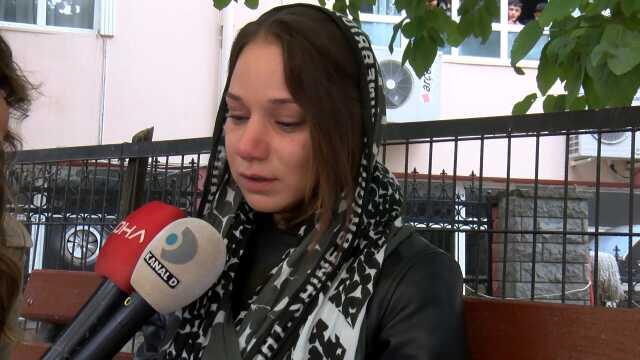 Laf atma cinayetinde öldürülen gencin kız arkadaşı konuştu: Sürpriz yapmaya geldim, şimdi toprağa verdim