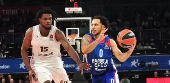 Anadolu Efes, LDLC Asvel'i mağlup etti