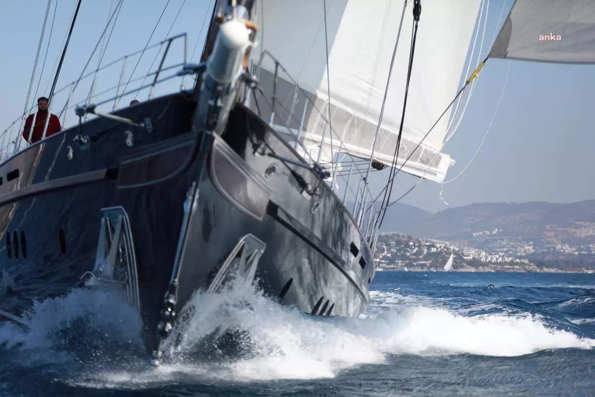 Maximiles Black The Bodrum Cup Yarışları Başladı