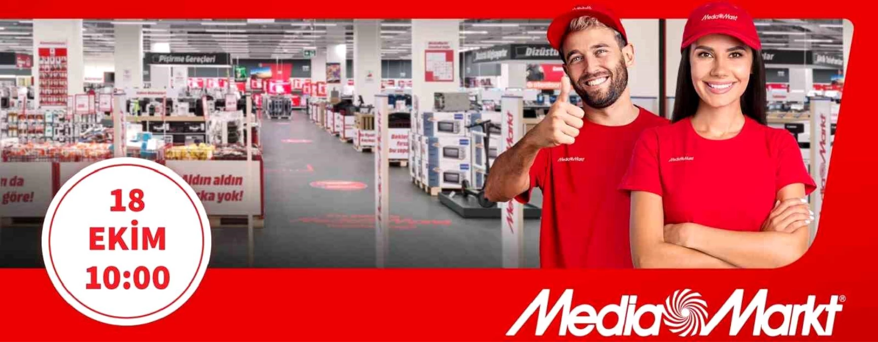 MediaMarkt, Afyonkarahisar\'da yeni mağaza açıyor