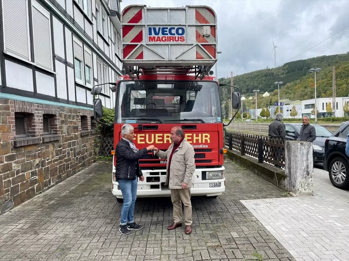 Mengen Belediyesi İtfaiye Müdürlüğü Araç Filosunu Genişletiyor