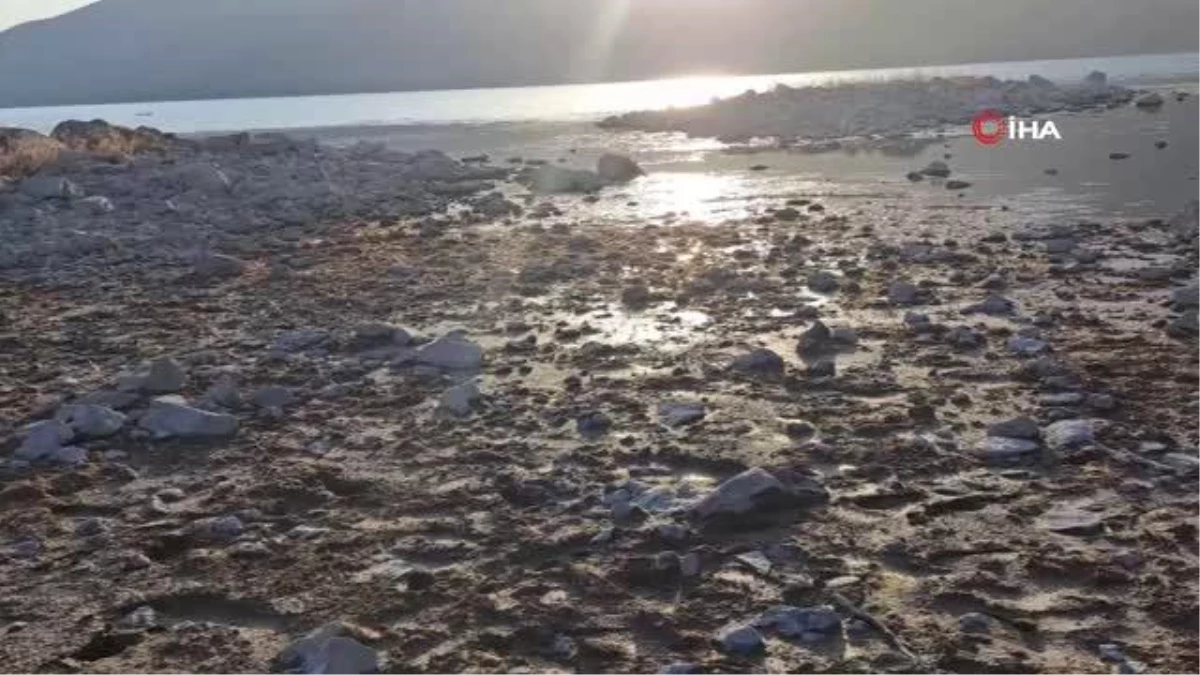 Nemrut Krater Gölü\'nde kuraklık tehlikesi