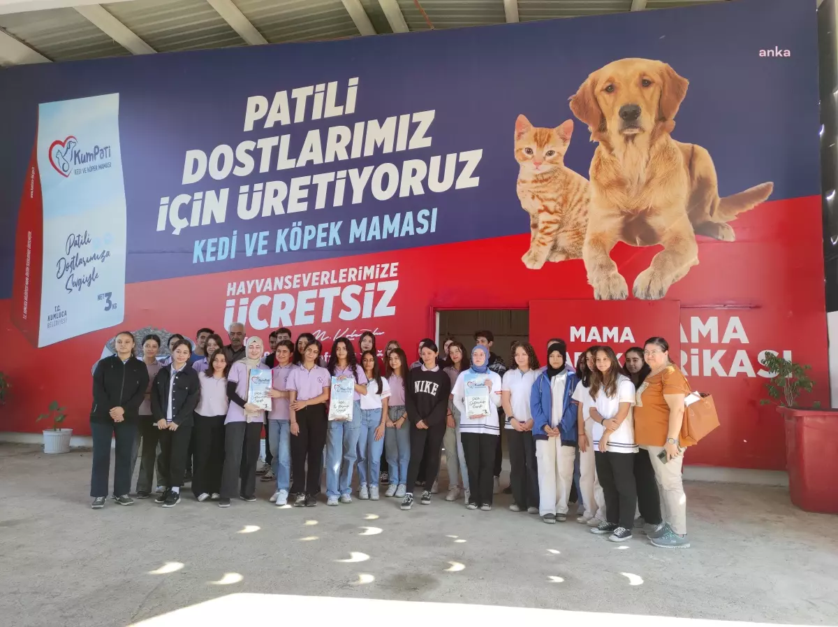 Kumluca Belediyesi Organik Gübre Tesisi ve Mama Fabrikası Ziyareti