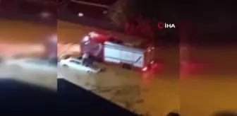 Ordu'da şiddetli yağış sonrası sel felaketi