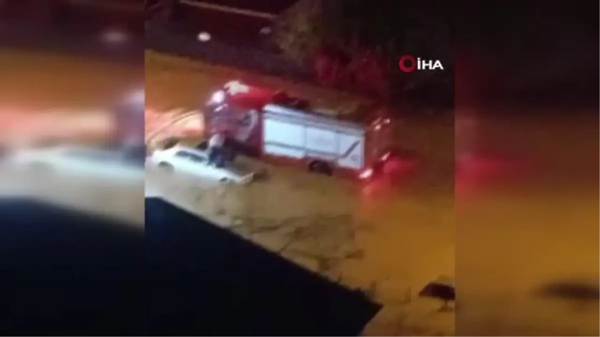 Ordu'da şiddetli yağış sonrası sel felaketi