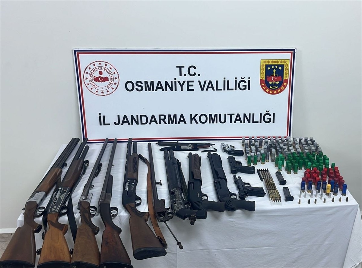 Osmaniye\'de Havaya Ateş Açan 2 Şüpheli Gözaltına Alındı