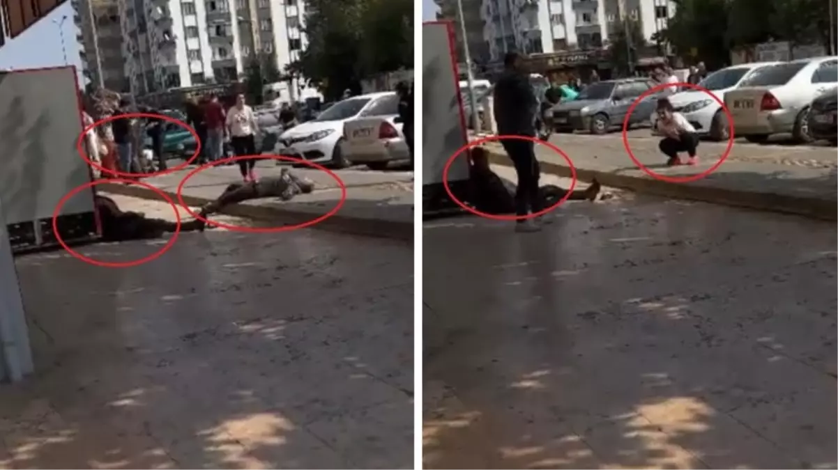 Oyun merkezindeki kavgaya aileler de karışınca ortalık kan gölüne döndü