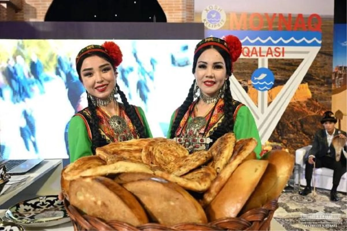 Özbekistan\'ın tarihi şehirleri, yöresel lezzetleri dünyaya tanıtılıyor