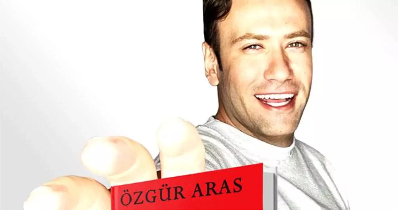 Özgür Aras\'ın Yeni Kitabı: Aşk Ayrılıktan da Acı