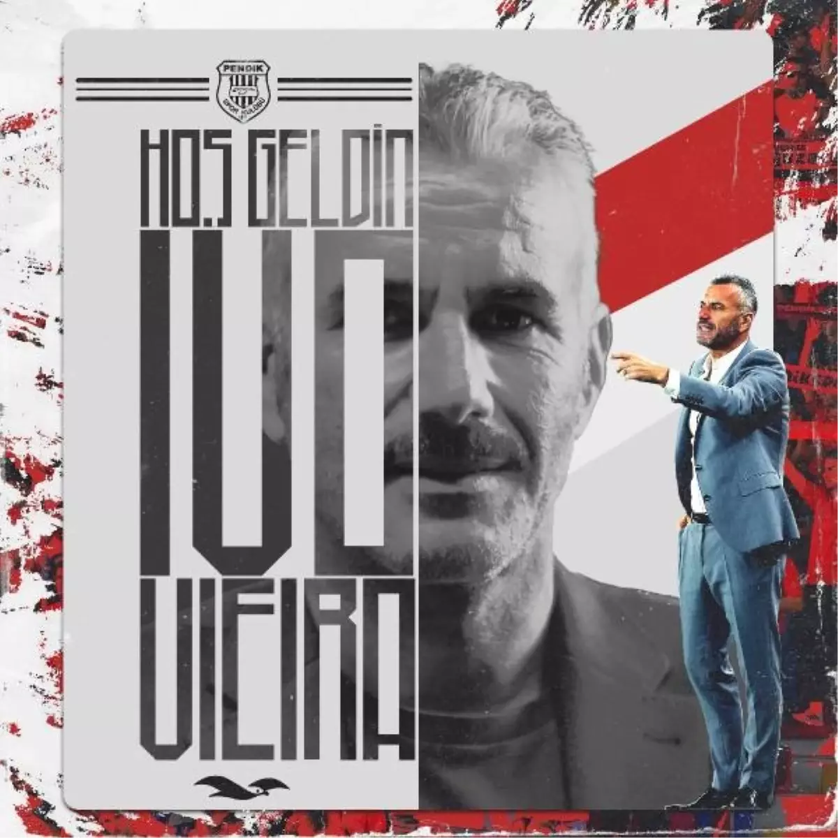 Pendikspor, Ivo Ricardo Abreu Vieira ile anlaştı