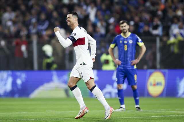 Ronaldo durdurulamıyor! Fenerbahçeli yıldıza yıkımı yaşatıp zirveye oturdu Ronaldo durdurulamıyor! Fenerbahçeli yıldıza yıkımı yaşatıp zirveye oturdu
