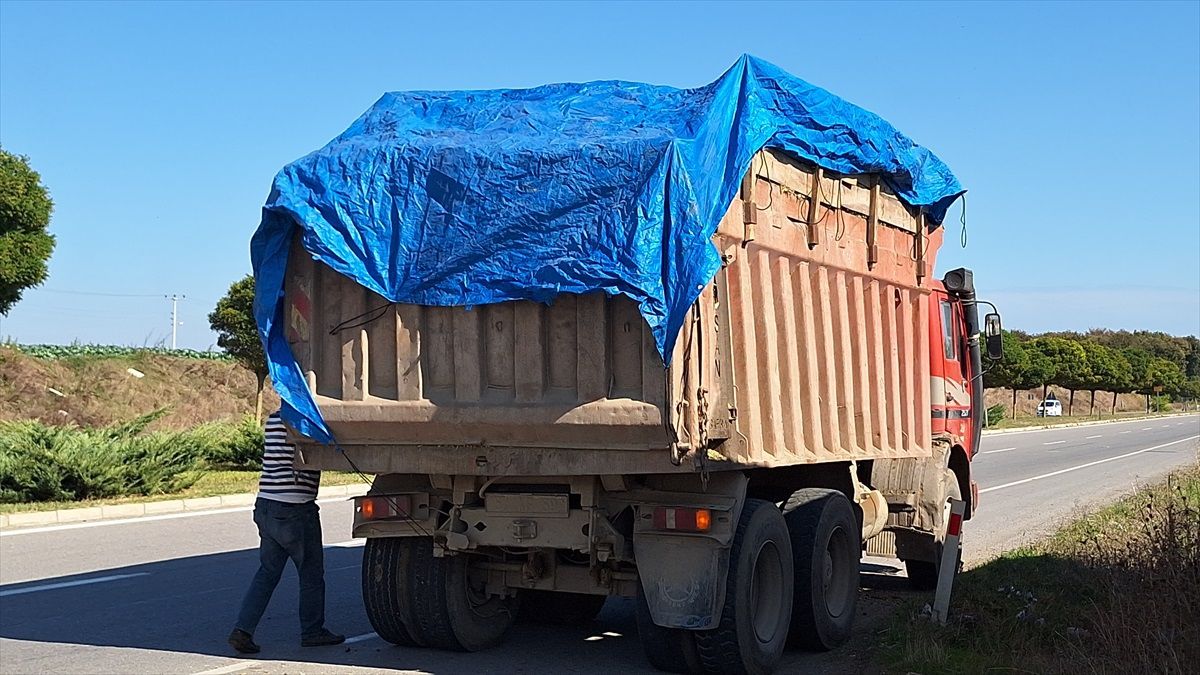 Samsun\'da trafik denetimi: 44 sürücüye 54 bin lira ceza
