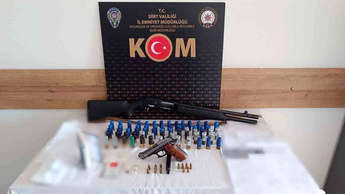 Siirt\'te tefecilere yönelik operasyonda 6 şüpheli gözaltına alındı