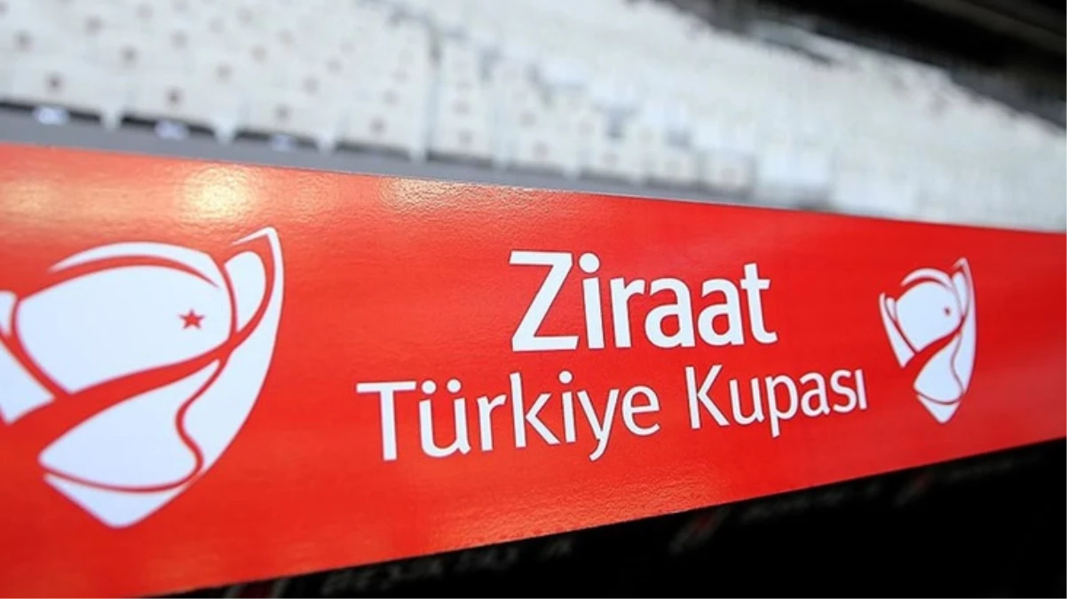 Ziraat Türkiye Kupası\'nda kuralar çekildi! Süper Lig\'den 10 takım var