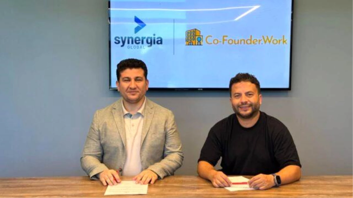 Synergia ve Co-Founder.Work İş Birliği İle İstanbul\'da Ofis Sayısını Artırıyor