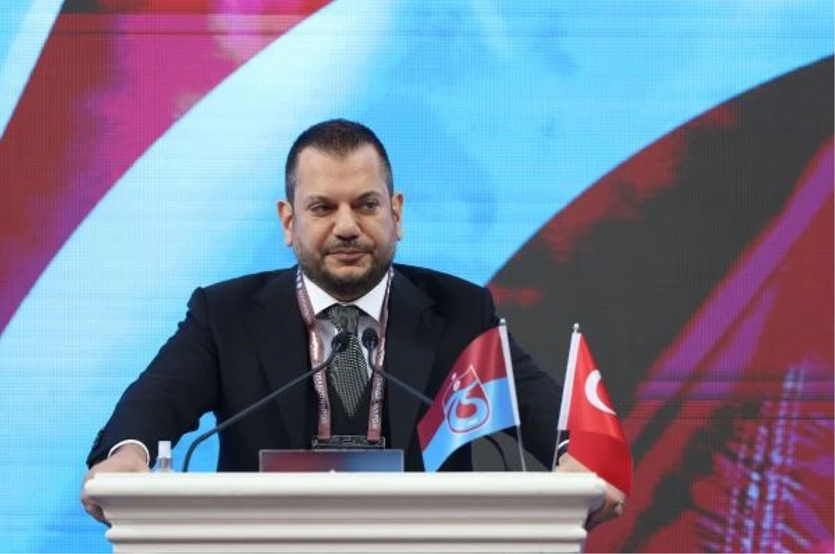 Trabzonspor Kulübü Başkanı Doğan: Temiz futbol en büyük idealimizdir