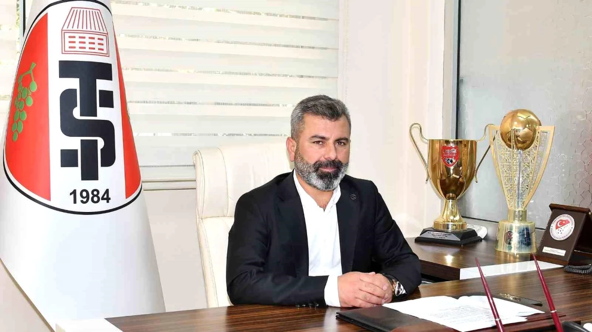Turgutluspor Başkanı Gökhan Akın: Başarımızın Sırrı Aile Olmaktan Geçiyor