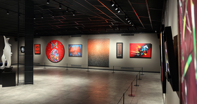 Türk Sanatının Seçkin Örnekleri 'Galeri Eyüpsultan'da Sergilenecek