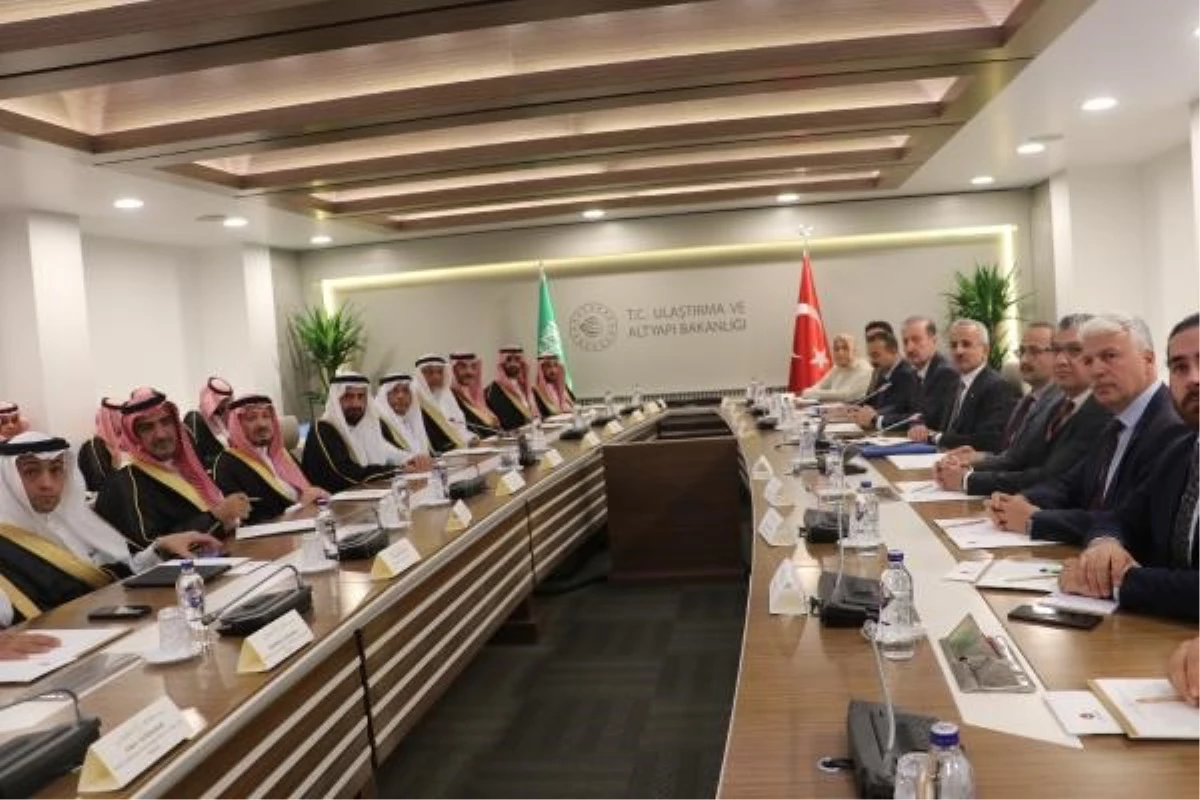 Ulaştırma Bakanı Uraloğlu, Suudi Arabistan\'a teşekkür etti