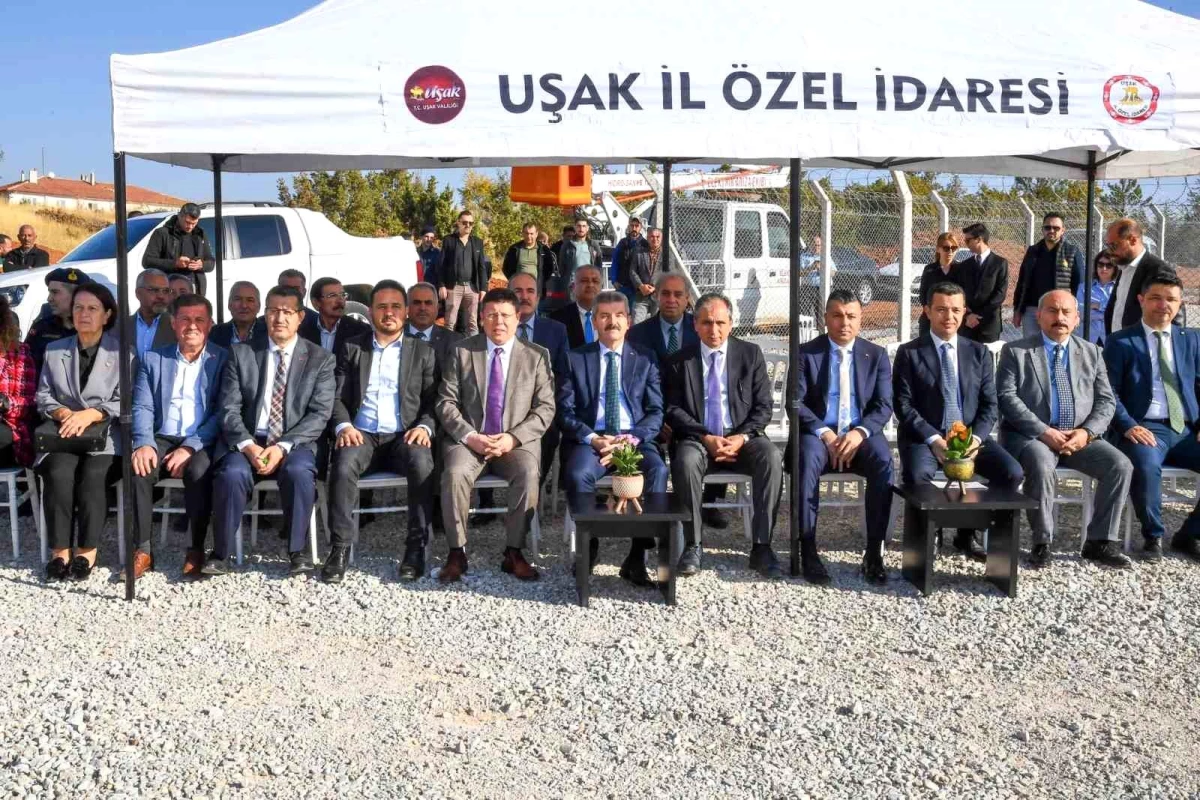 Uşak\'ta Güneş Enerjisi Santraliyle Köylerin Aydınlatması Sağlanacak