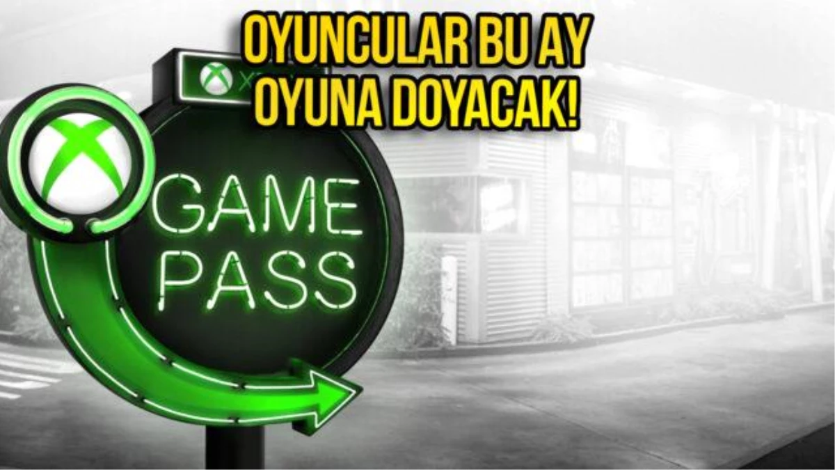 Xbox Game Pass Ekim 2023 Oyunları Açıklandı