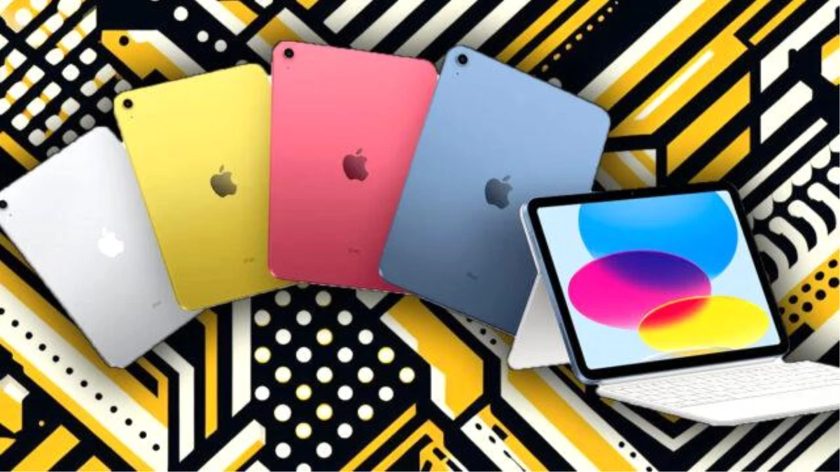 Apple, yeni iPad modellerini tanıtacak