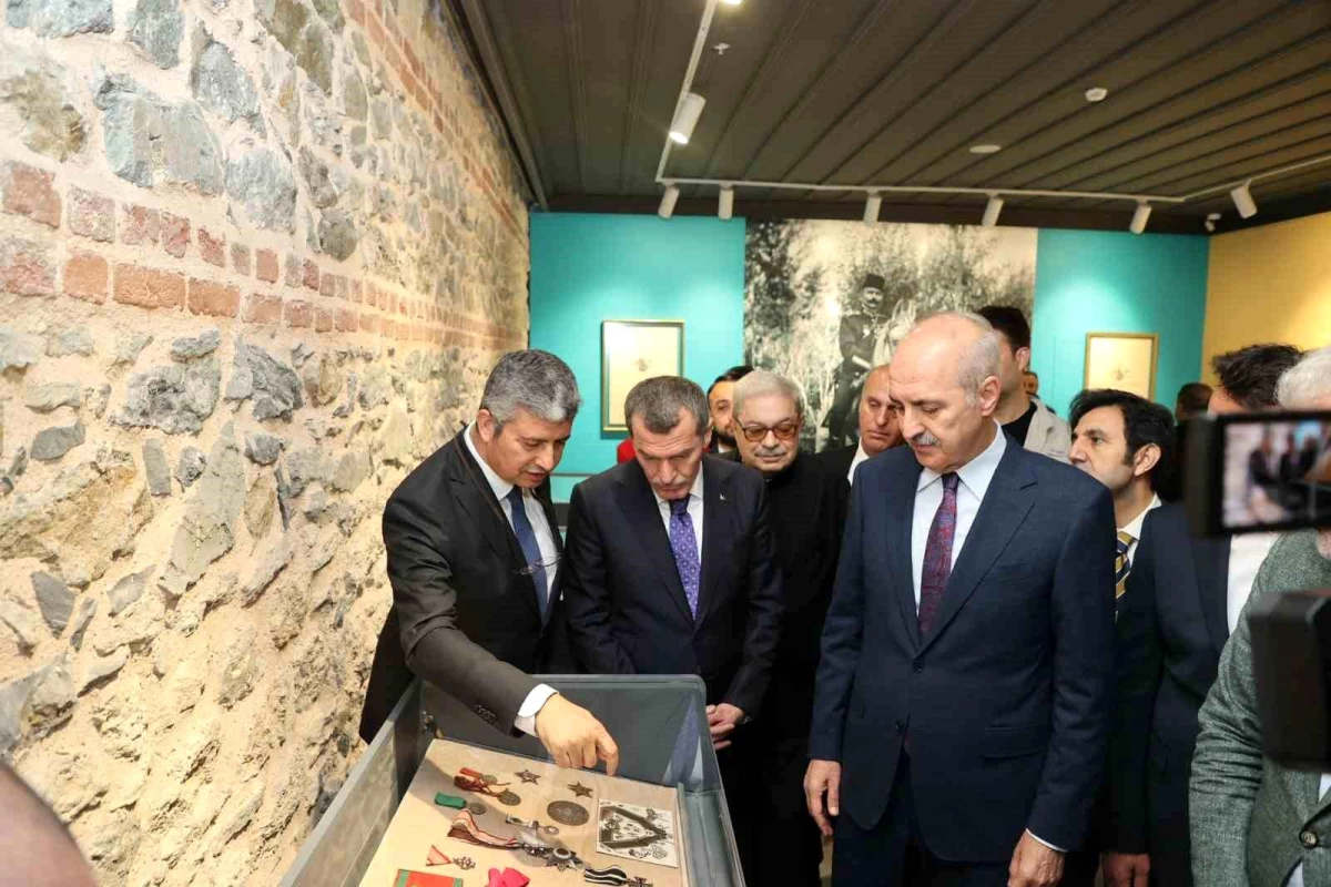 Zeytinburnu Mozaik Müzesi, TBMM Başkanı Kurtulmuş\'un katılımıyla düzenlenen törenle açıldı