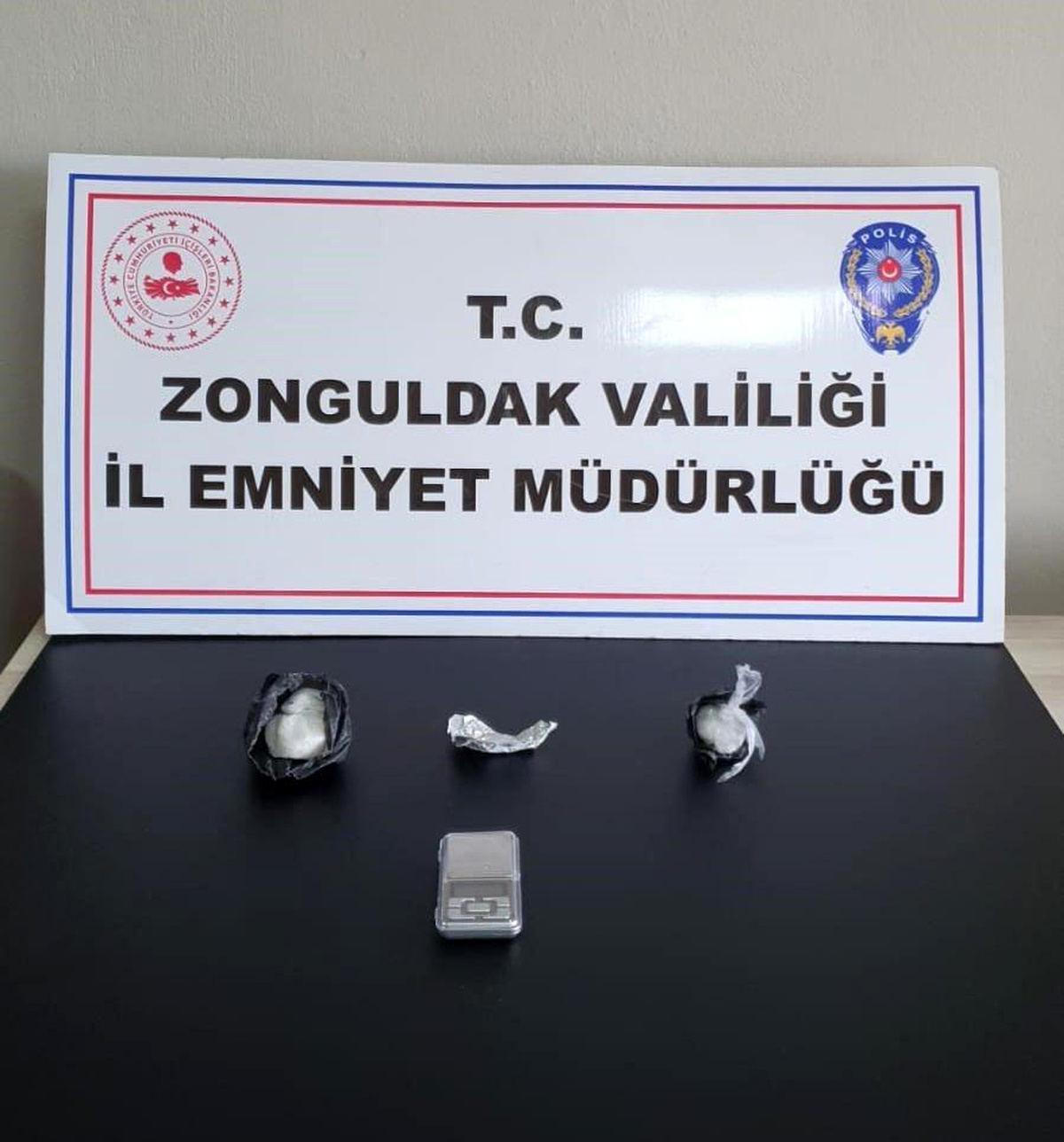 Zonguldak\'ta uyuşturucu operasyonu 2 tutuklu