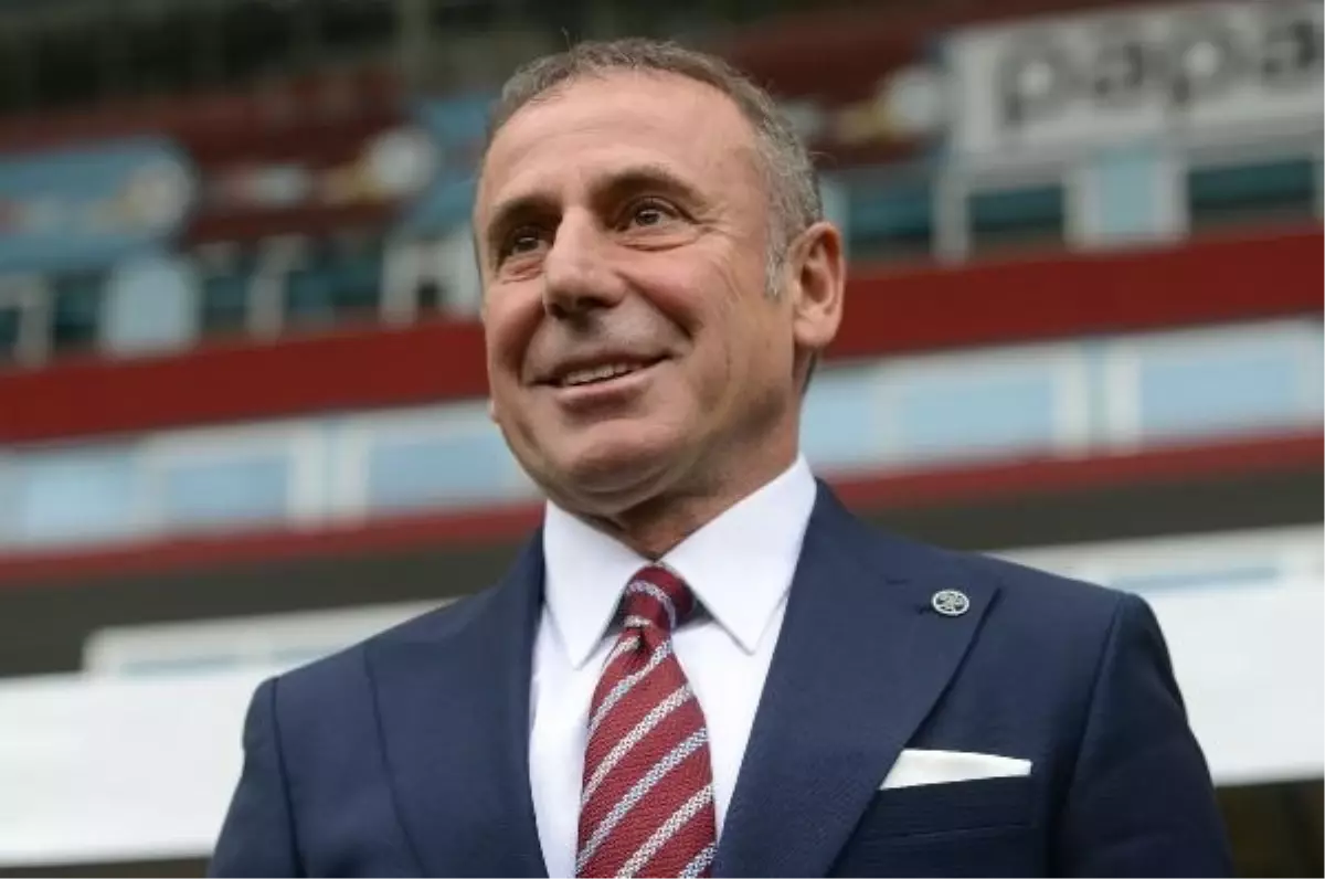 Abdullah Avcı: Daha iyisini yapabilmek için tekrar buradayım