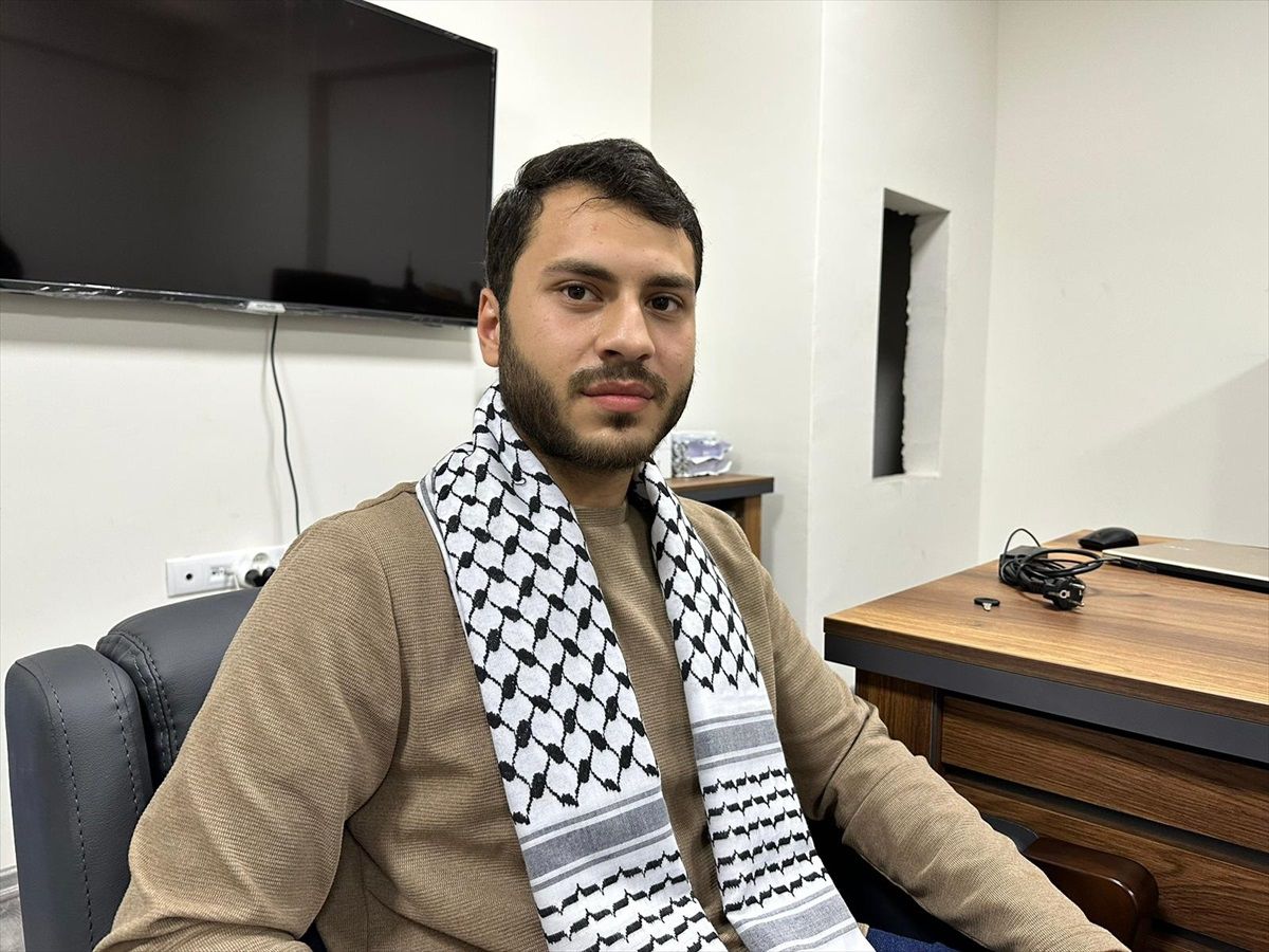 Abisinin İsrail saldırısında öldüğünü Yalova\'da sosyal medyadan öğrendi