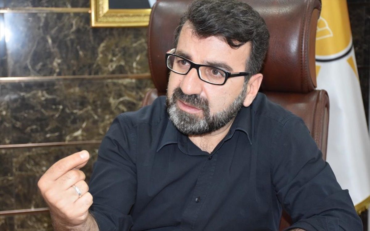 AK Parti Batman İl Başkanı İsrail\'in Gazze\'deki Hastane Bombalamasını Kınadı