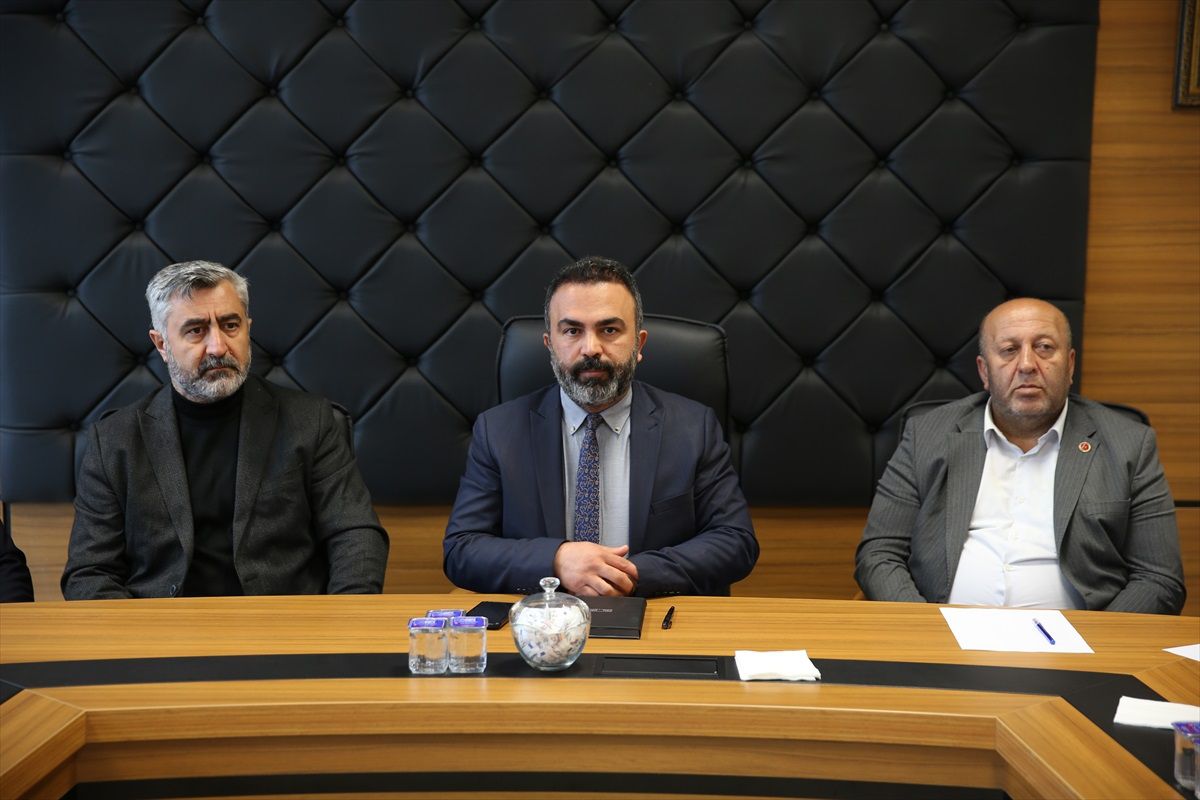 AK Parti Bitlis İl Başkanlığı, Cumhur İttifakı Partileriyle İstişare Toplantısı Gerçekleştirdi