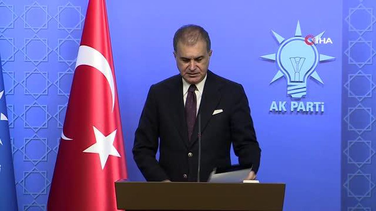 AK Parti Sözcüsü Çelik: "Bu insanlık tarihinin gördüğü en büyük katliamlardan, en büyük vahşetlerden biridir"