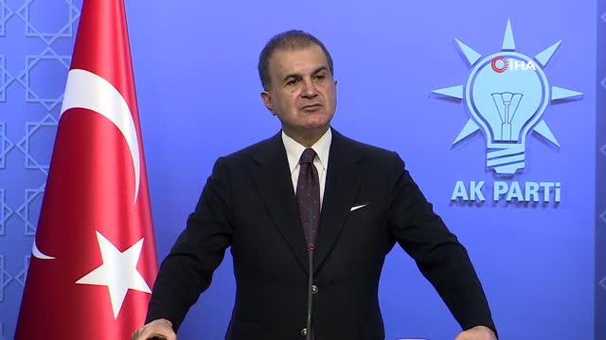 AK Parti Sözcüsü Çelik: "Cumhuriyetimizin 100\'üncü yılını şanla şerefle anacağız, kutlamaların ertelenmesi söz konusu değil"