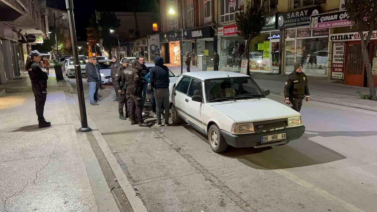Aksaray\'da yapılan uygulamalarda aranan 6 şahıs gözaltına alındı
