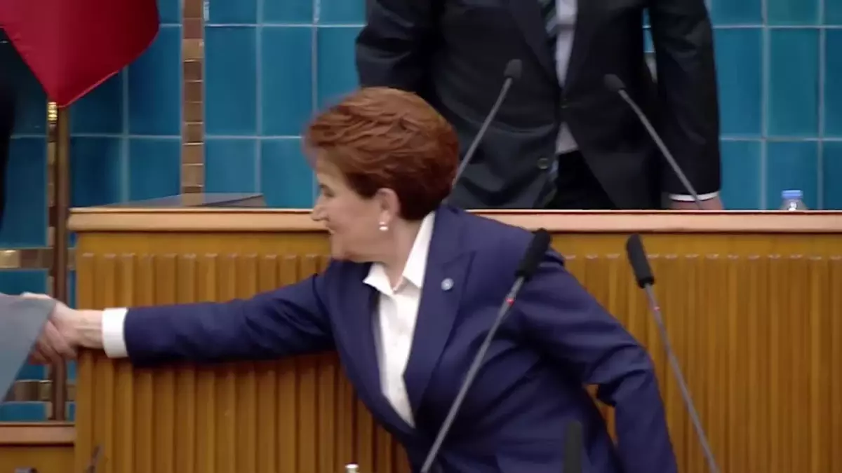 Akşener: "Katil Netenyahu İçin Söylenecek Hiçbir Söz Kalmamıştır. O, 21\'inci Yüzyılın Yeni Hitler\'idir"