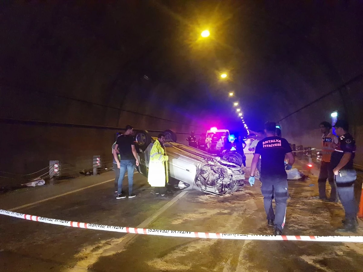Alanya\'da Tünel Kazasında 2 Kişi Hayatını Kaybetti