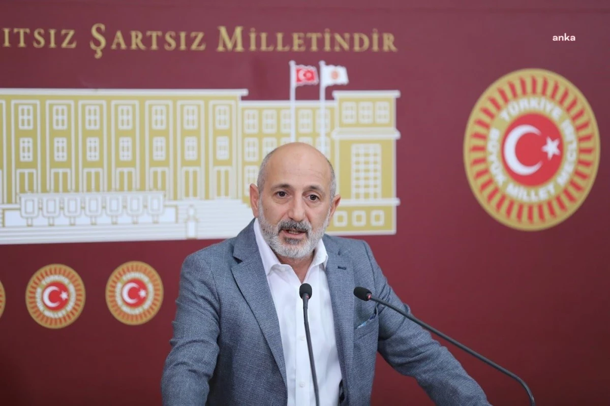 CHP Milletvekili Ali Öztunç, TRT Genel Müdürlüğü\'ndeki atamaları sorguluyor