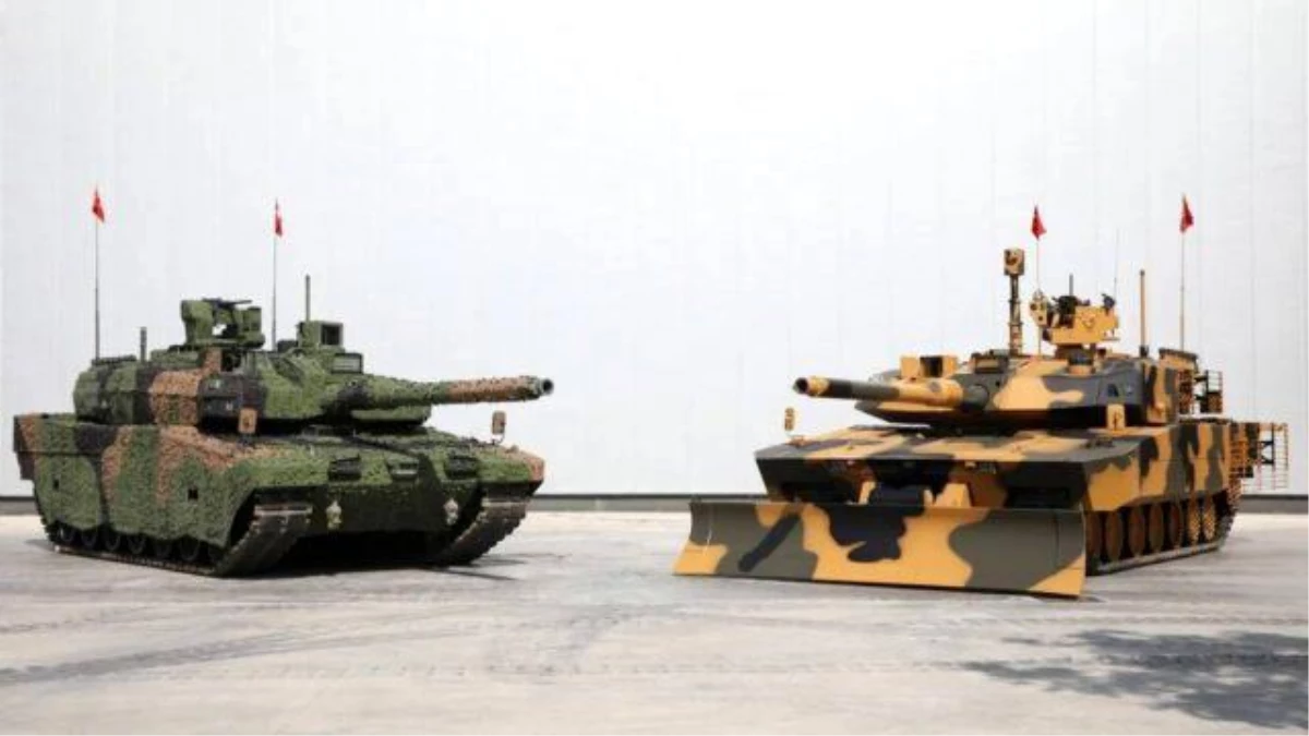 Altay Tankı Şasesi ile Üretilecek Diğer Araçlar Ortaya Çıktı