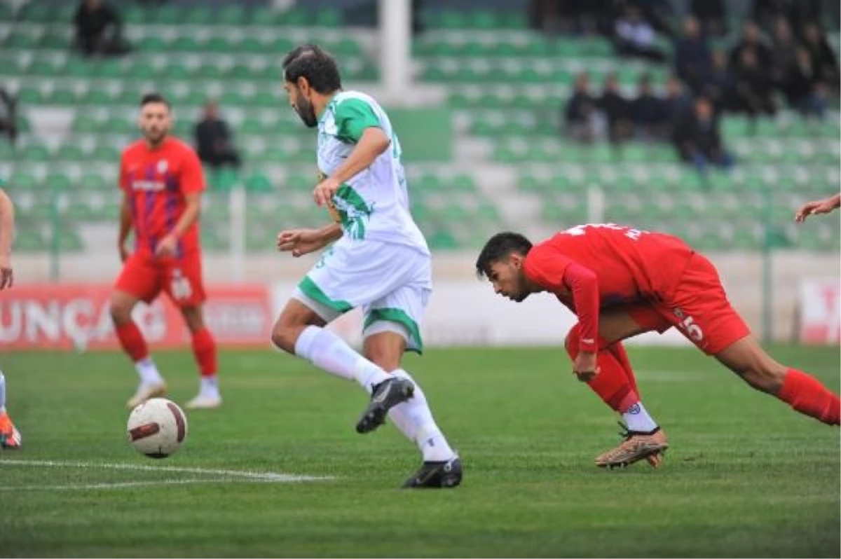 Kırşehir FSK, Altınordu FK\'yı 1-0 mağlup etti